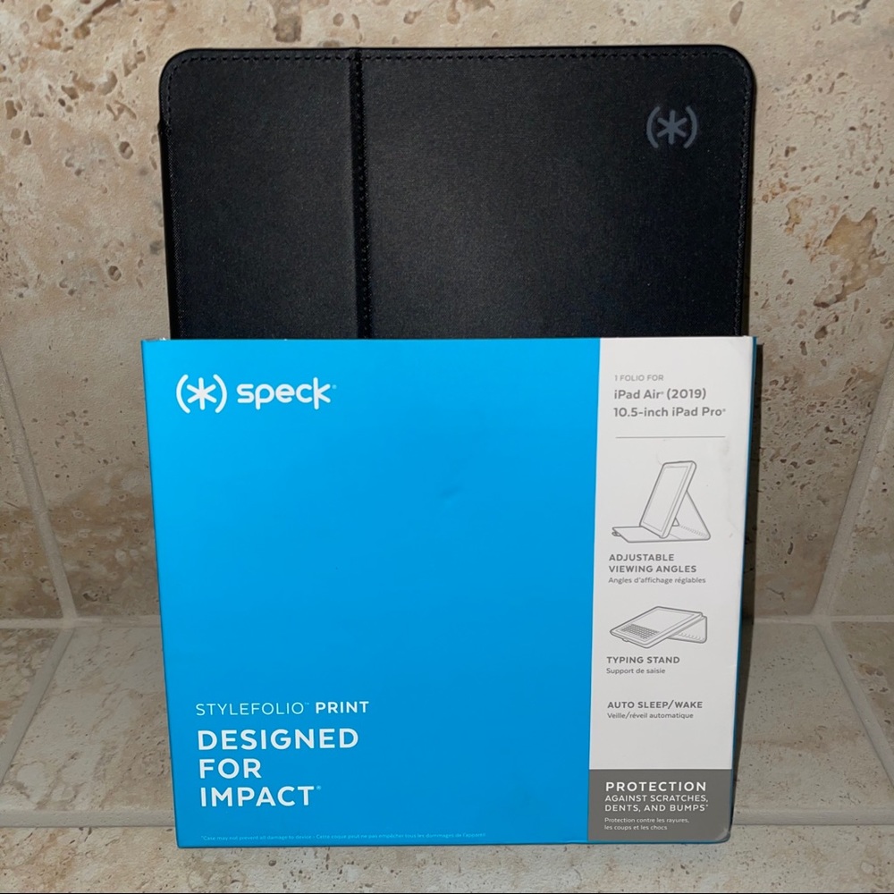 NEW Speck iPad Air 2019/iPad Pro 10.5" Stylefolio Case
